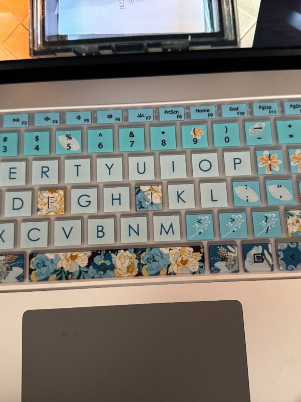Silicon Keyboard Cover Skin for Microsoft Surface Pro 7/6/5,2019,2018,2017 Keybo